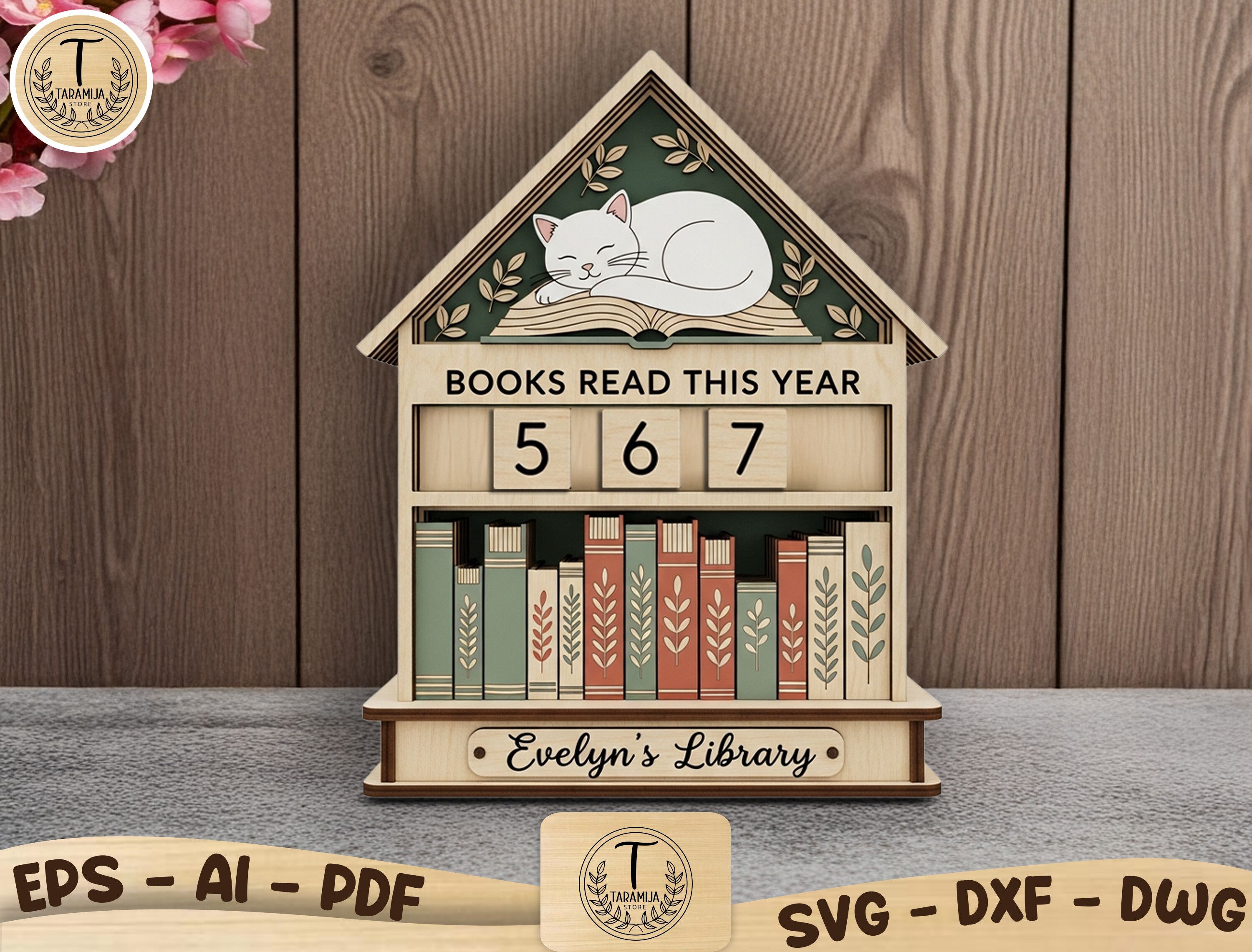 Books Read This Year SVG